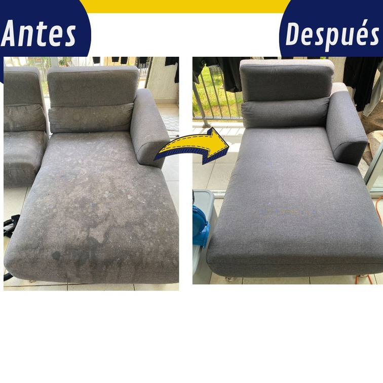 limpieza de sillones